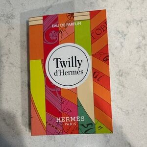 Twilly d' Eau de Parfum sample hermes
